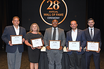  Wall of Fame 2022 recipients and their awards
